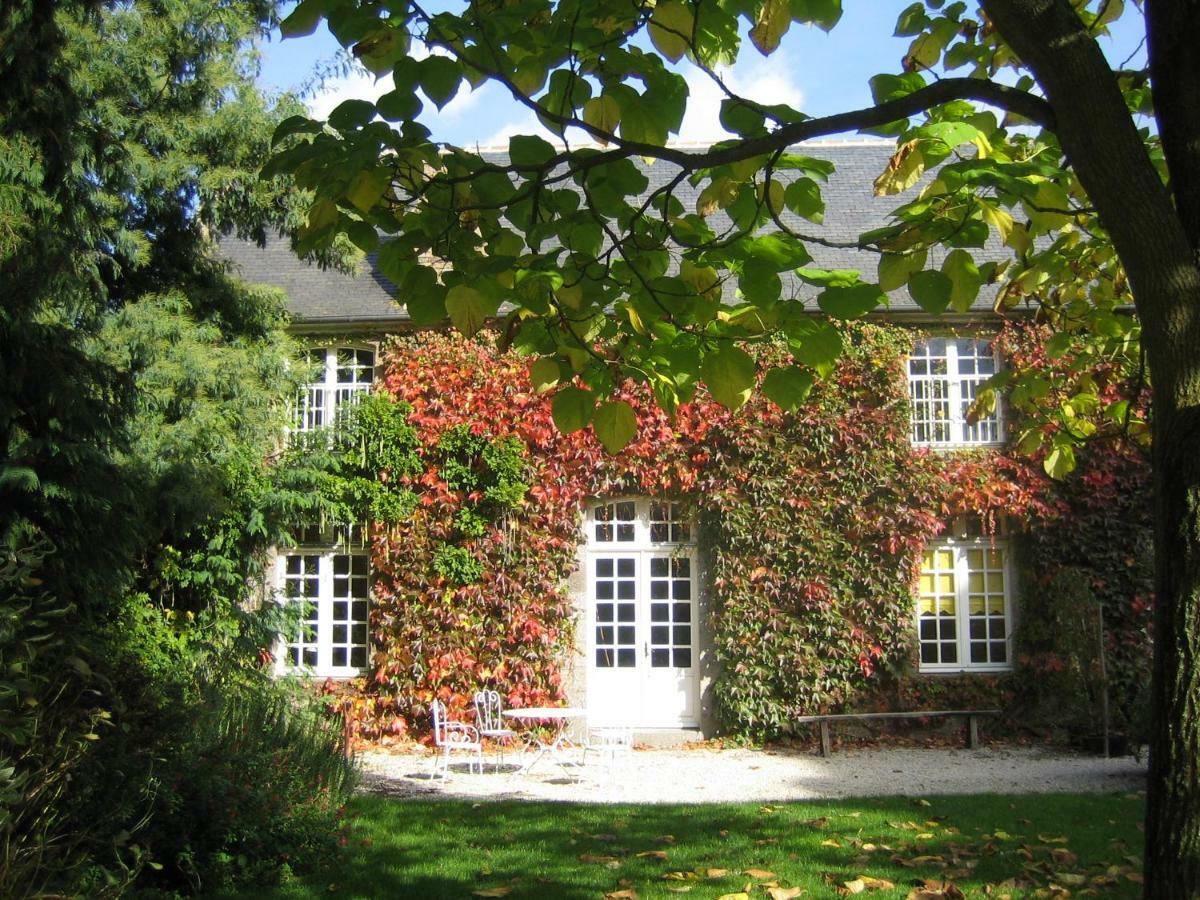 Malouiniere De La Ville Bague Villa แซ็งต์-คูว์ลอมป์ ภายนอก รูปภาพ