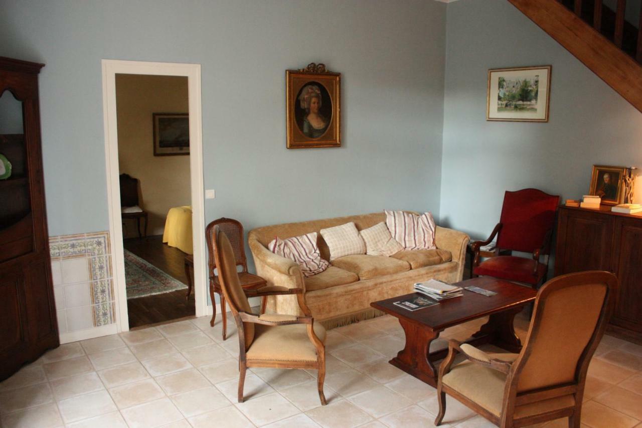 Malouiniere De La Ville Bague Villa แซ็งต์-คูว์ลอมป์ ภายนอก รูปภาพ