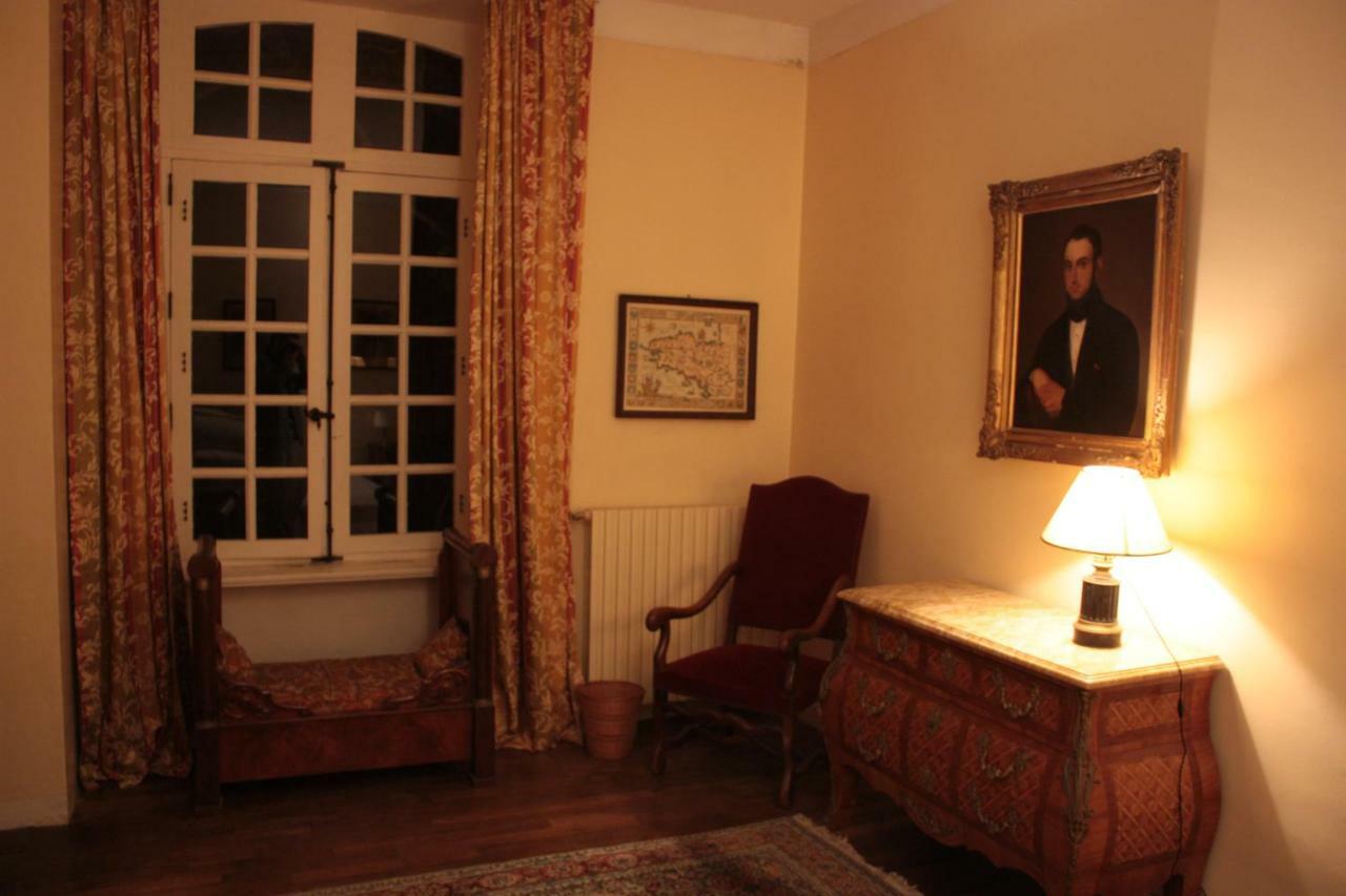 Malouiniere De La Ville Bague Villa แซ็งต์-คูว์ลอมป์ ภายนอก รูปภาพ